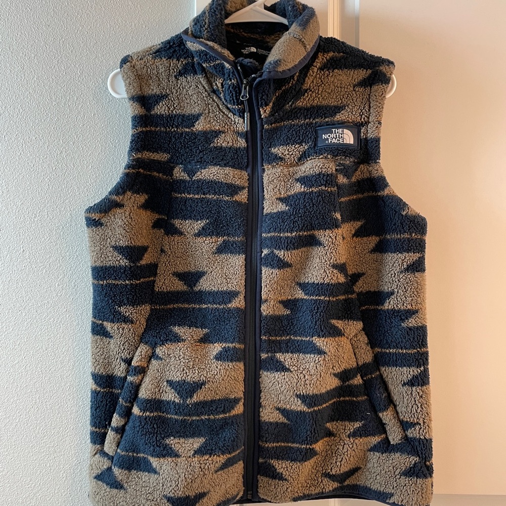 Northface Womens Vest Size L